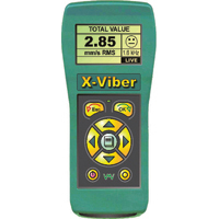 手持精密诊断 X-VIBER振动分析仪助力工业运维高效进阶